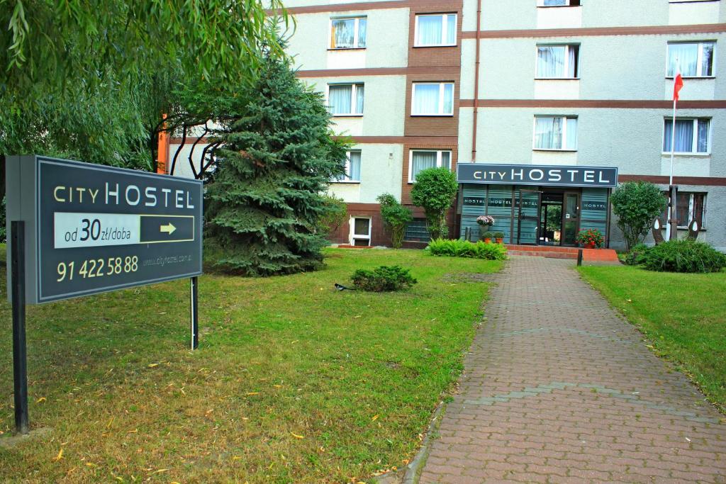 City Hostel Szczecin Buitenkant foto